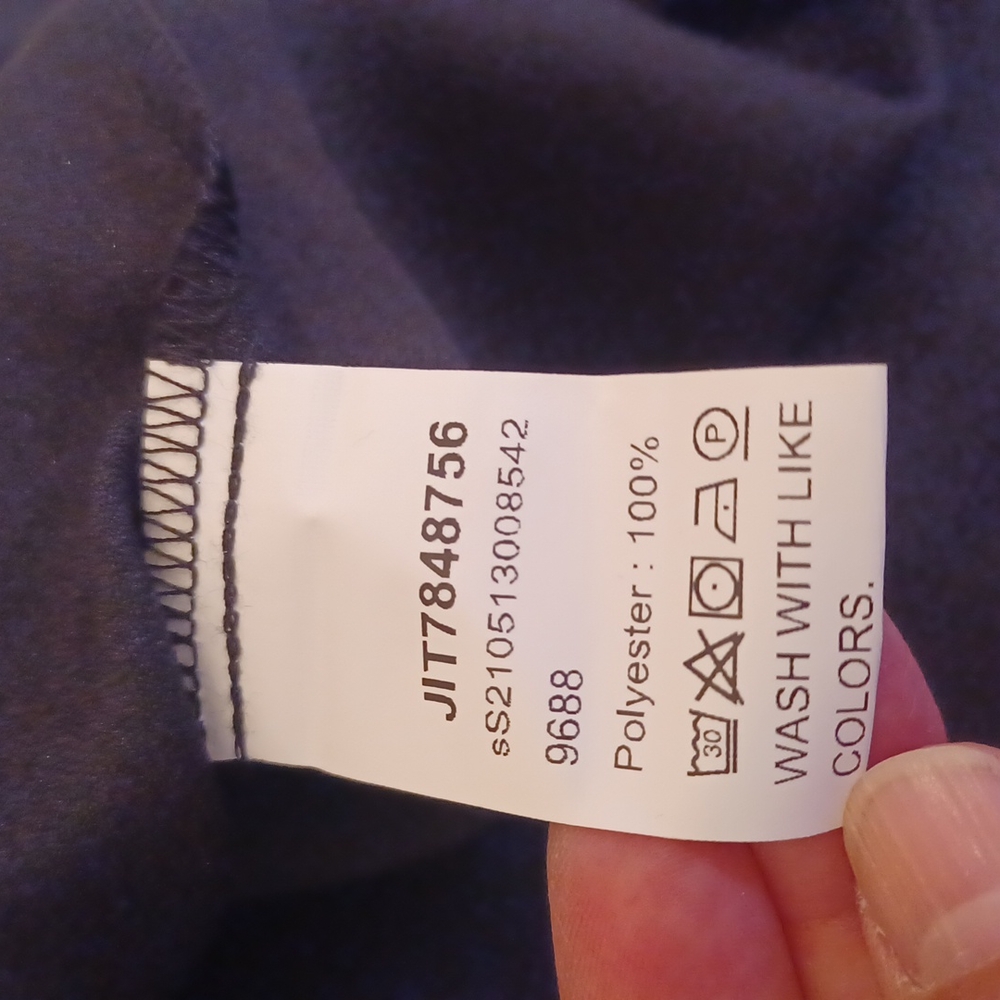 Shein black dress NWOT - Picture 7 of 8